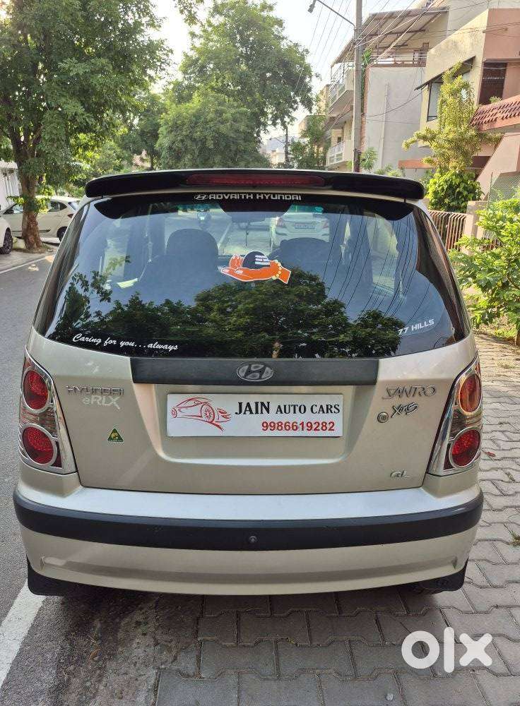 Hyundai Santro Xing Gls, 2008, Petrol
