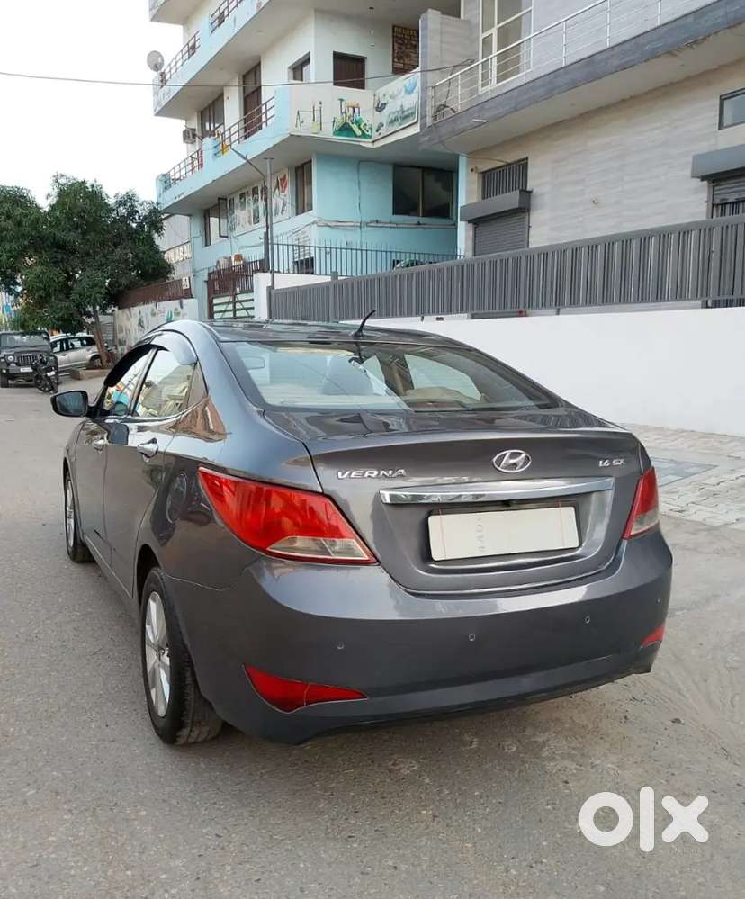 Hyundai Verna 1.6 Sx Crdi 2015 Hr 49 Kalka Number