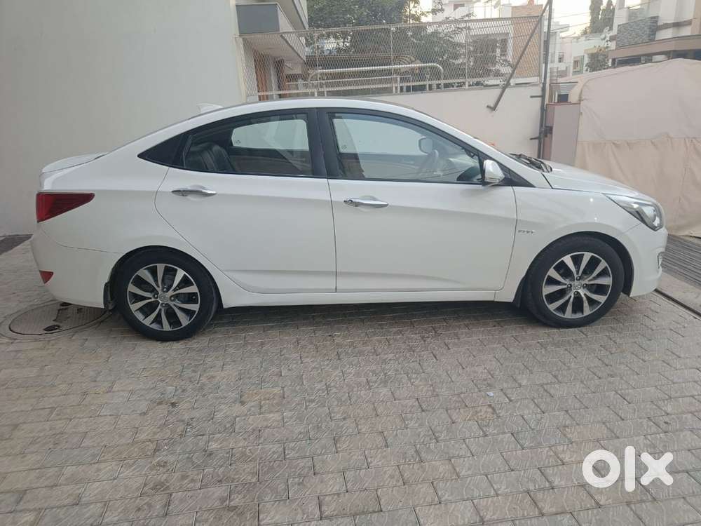 Hyundai Verna 2018 Petrol Well Maintained