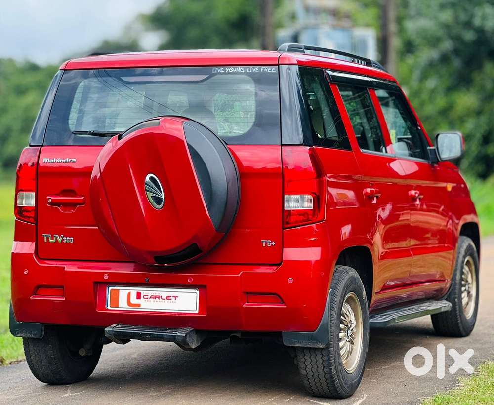 Mahindra Tuv 300 T6 Plus, 2016, Diesel