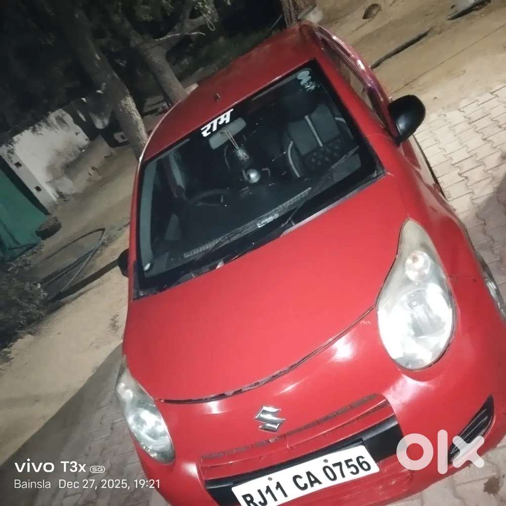 Maruti Suzuki A-star 2011