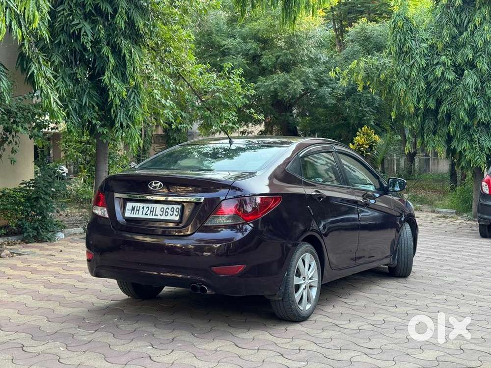 Hyundai Fluidic Verna 2011 Diesel Well Maintained