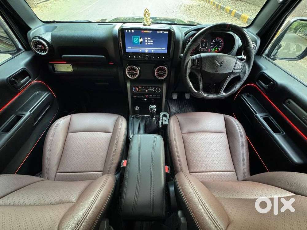Mahindra Thar Lx Hard Top Petrol Mt 4wd, 2022, Petrol