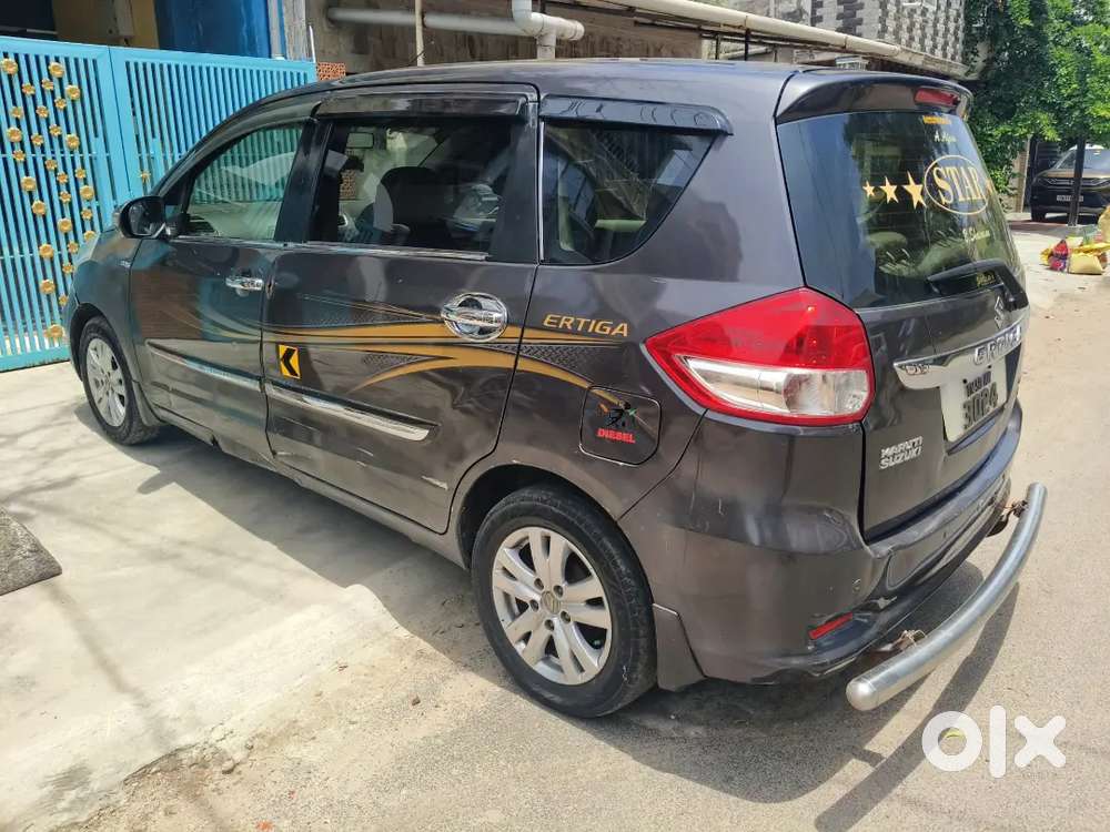 Maruti Suzuki Ertiga 2017