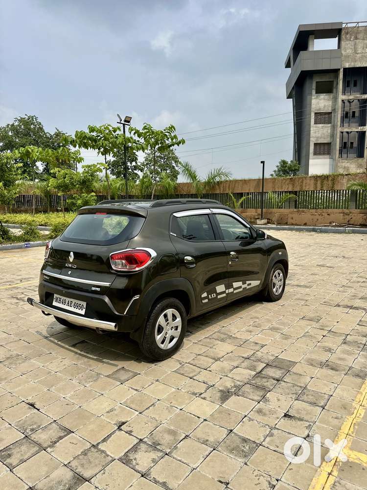 Renault Kwid 1.0 Rxt Amt, 2017, Petrol