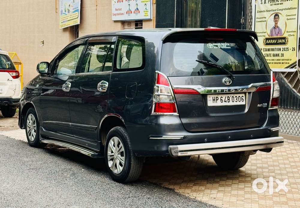 Toyota Innova 2.5 Gx 8 Seater Limited Edition, 2015, Diesel