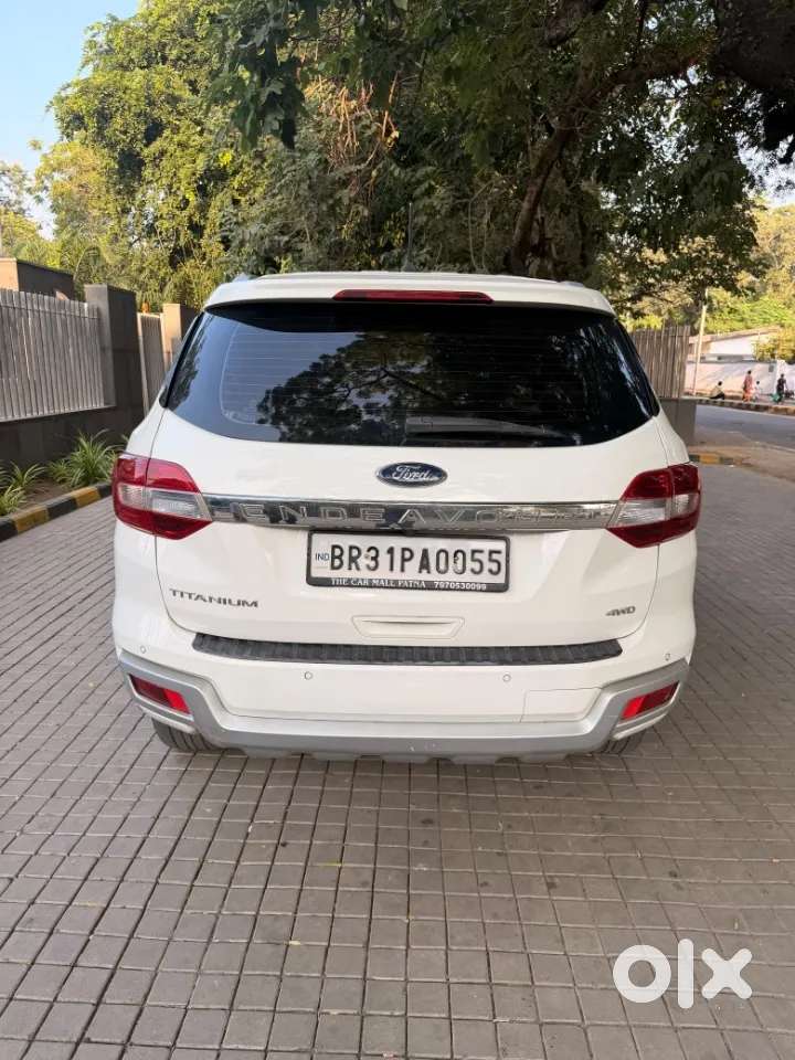 Ford Endeavour 3.2 Titanium At 4x4, 2018, Diesel