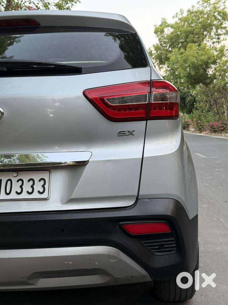 Hyundai Creta Sx(o) At, 2019, Diesel