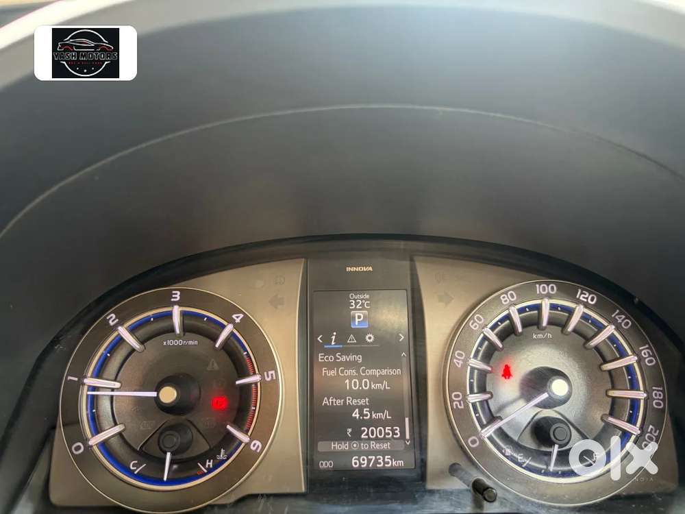 Toyota Innova Crysta 2.8 Zx At 7 Seater, 2019, Diesel