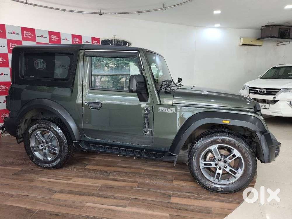 Mahindra Thar Lx D Ht 2wd Mt [2022 - 2025], 2025, Diesel