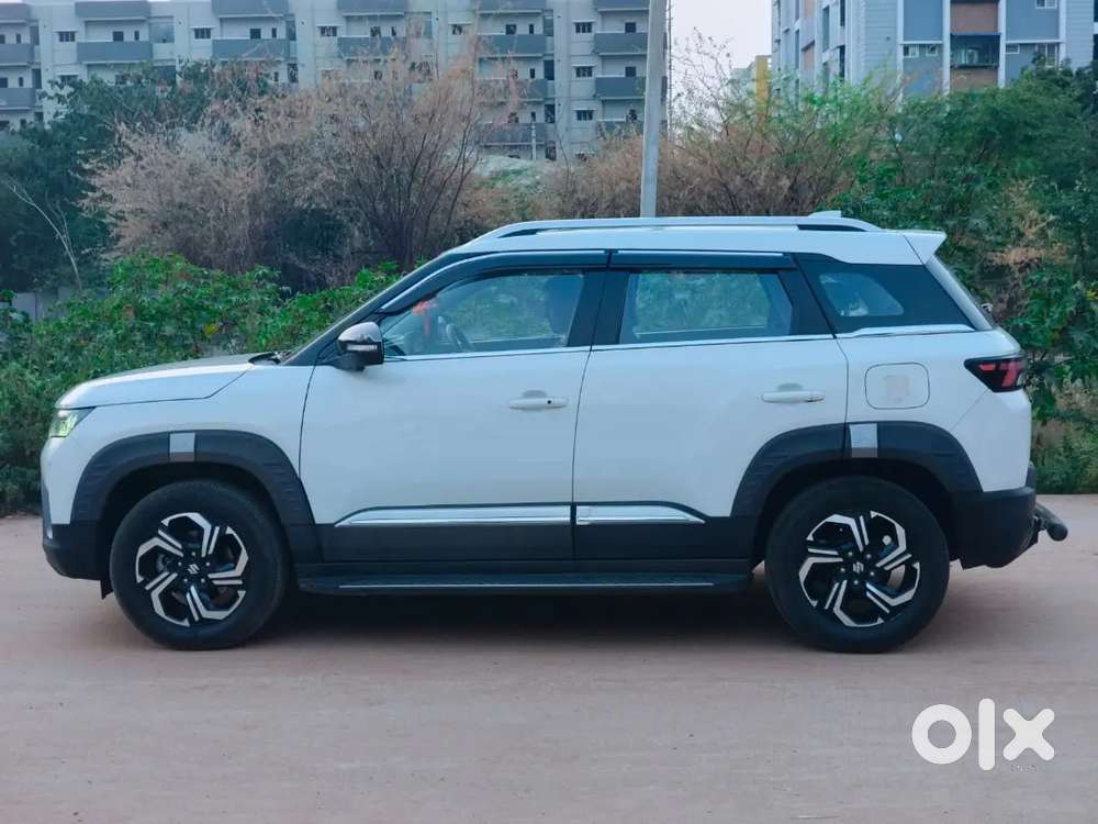 Maruti Brezza Hybrid 2024