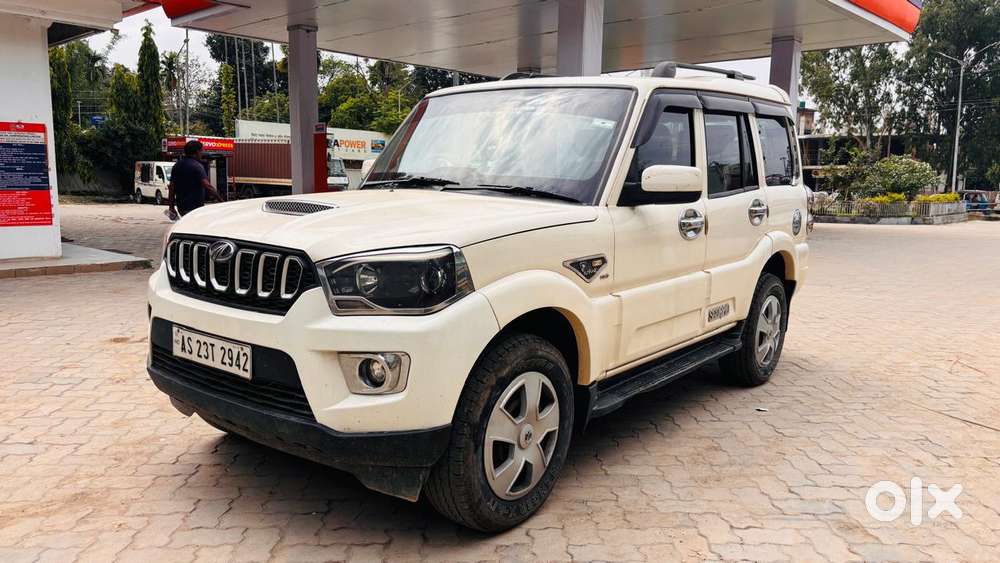 Mahindra Scorpio 2.2 S7, 2018, Diesel
