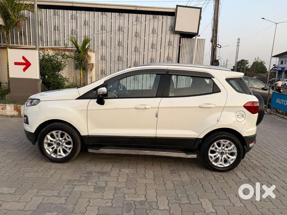 Ford Ecosport 1.5 Diesel Titanium, 2016, Diesel