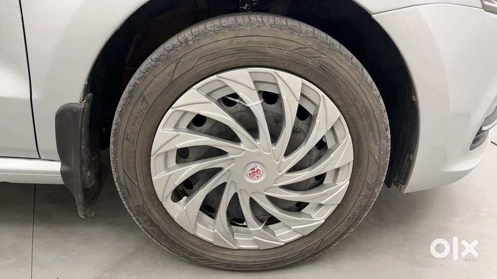 Volkswagen Polo 2009-2013 Petrol Comfortline 1.2l, 2015, Petrol