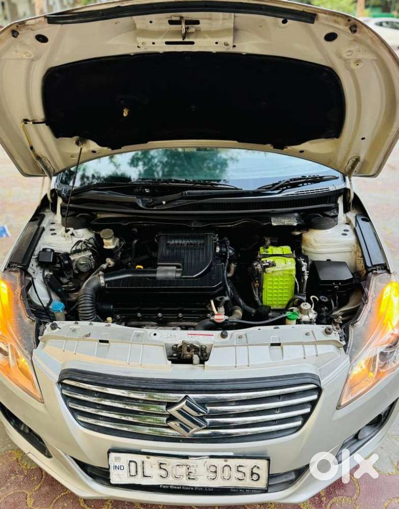 Maruti Suzuki Ciaz 2014-2017 Vxi Option, 2016, Cng & Hybrids