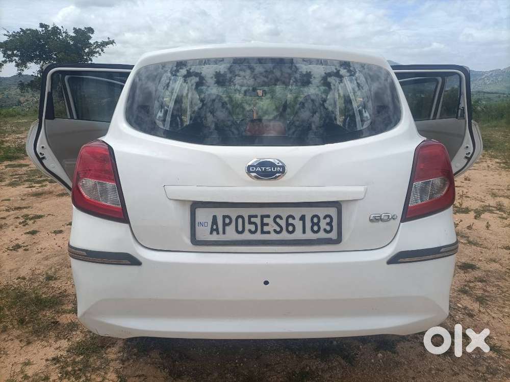 Datsun Go Plus 2018 Petrol Version.