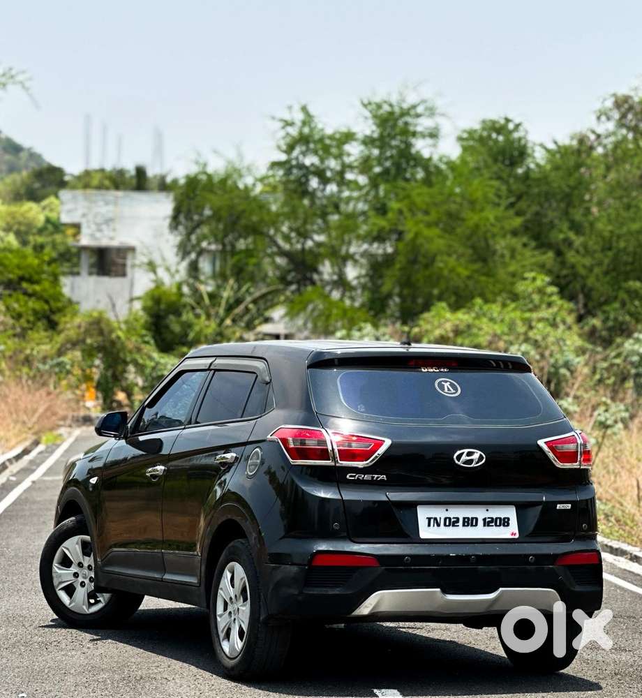 Hyundai Creta E 1.5 Diesel, 2015, Diesel