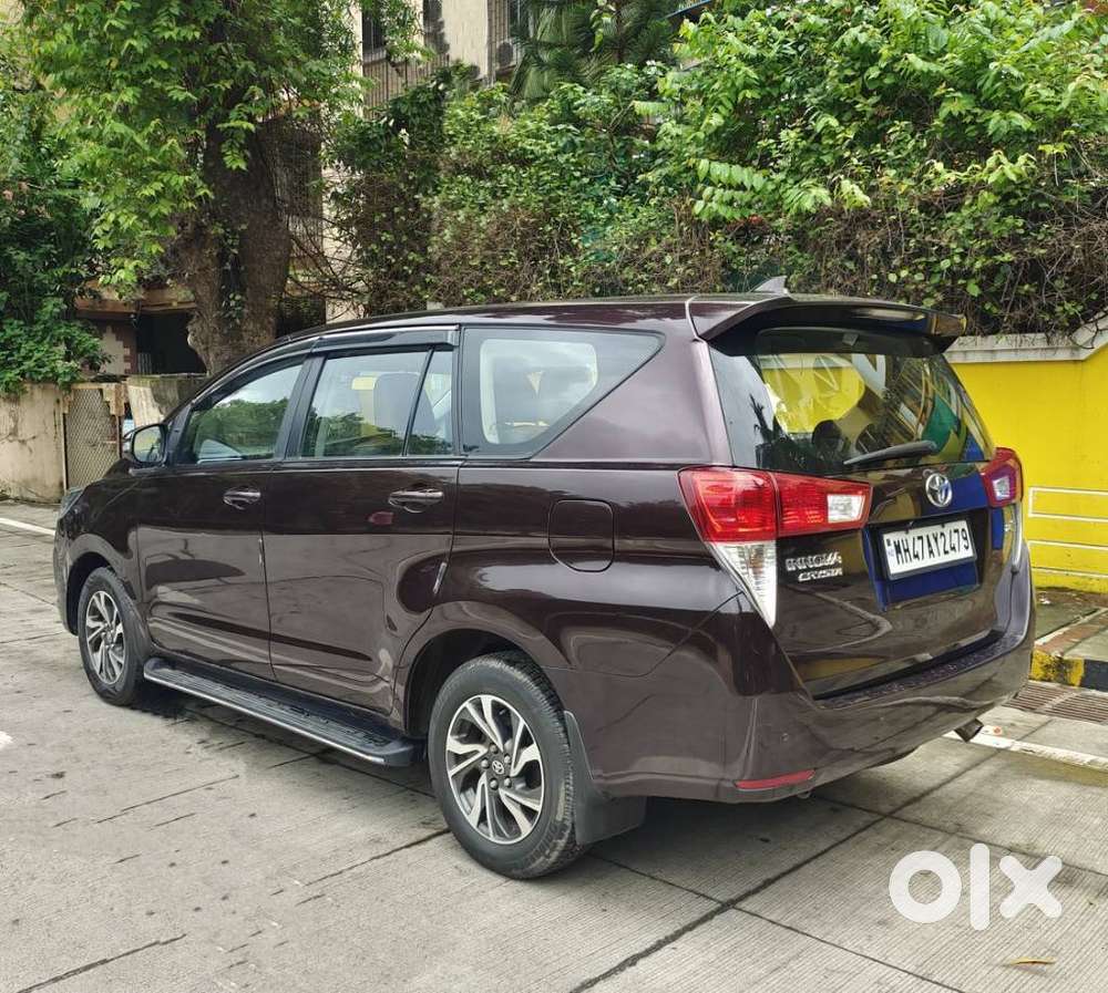 Toyota Innova Crysta 2.4 Gx Limited Edition At 7 Str, 2021, Diesel