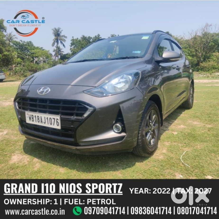 Hyundai Grand I10 Nios Sportz, 2022, Petrol