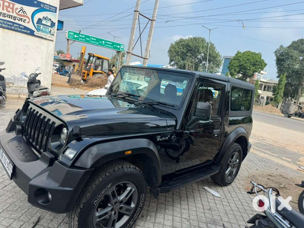 Mahindra Thar 2022 Diesel Good Condition