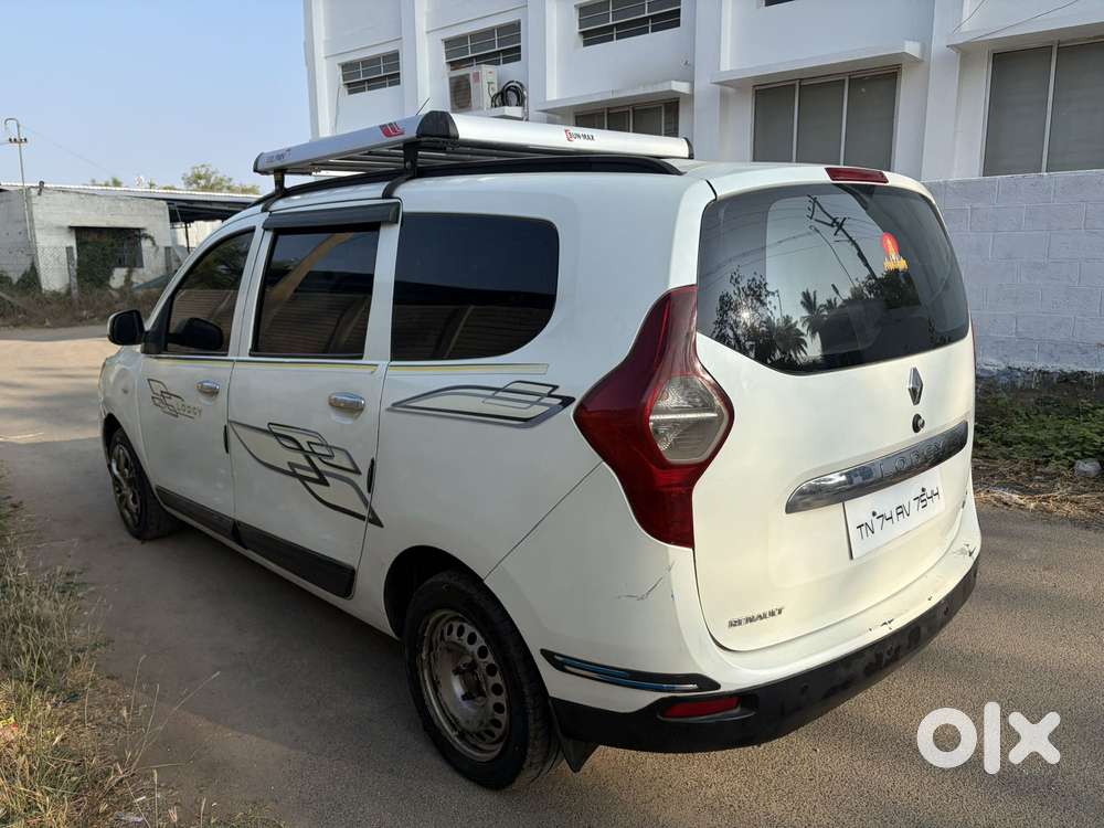 Renault Lodgy 85ps Rxl, 2018, Diesel