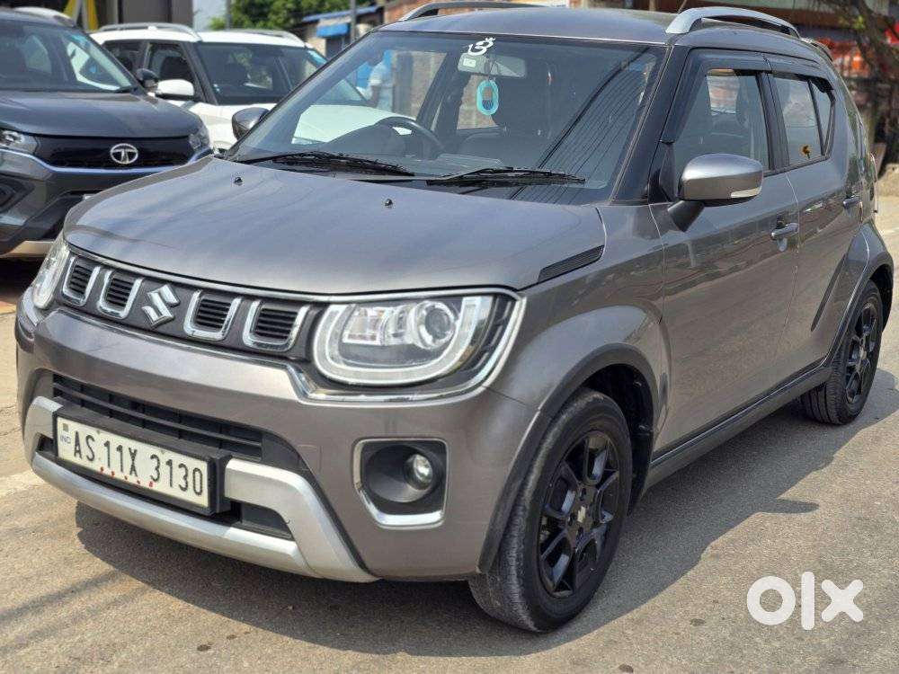 Maruti Suzuki Ignis 1.2 Alpha Amt, 2022, Petrol