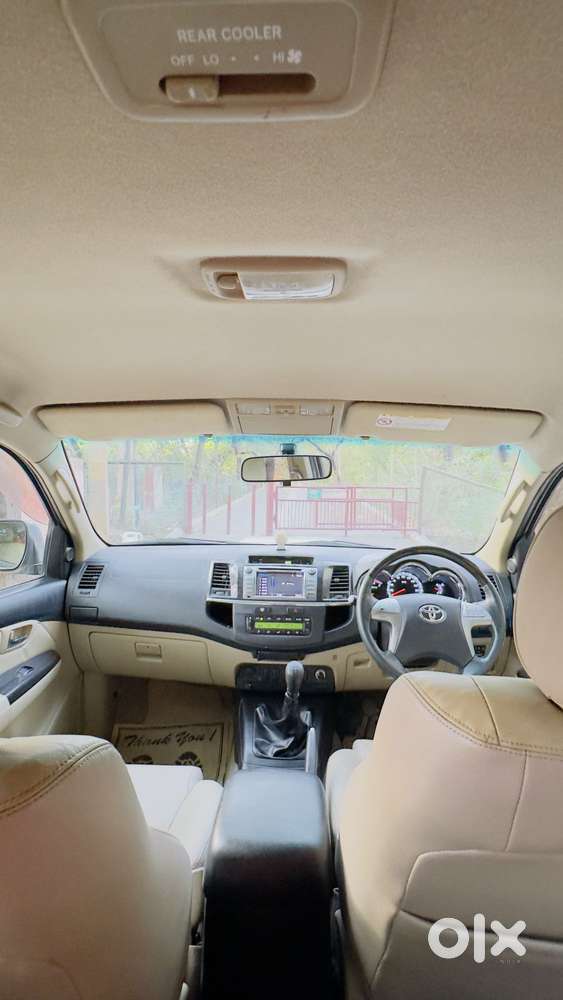 Toyota Fortuner 4x2 Mt 2.8 Diesel, 2016, Diesel