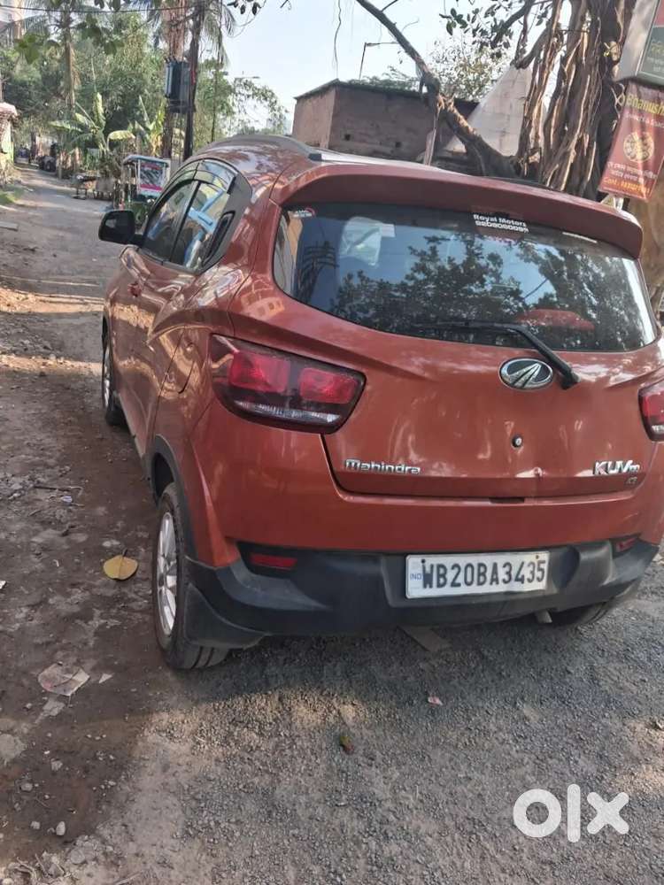 New Condition Mahindra Kuv100 K6 Car.