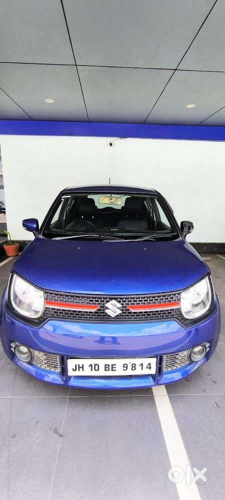Maruti Suzuki Ignis 1.2 Delta, 2017, Petrol