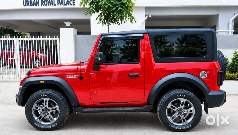 Mahindra Thar Lx Hard Top Diesel Mt 4wd, 2020, Diesel