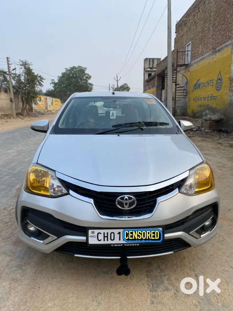 Toyota Etios Liva 2018 Diesel 120000 Km Driven