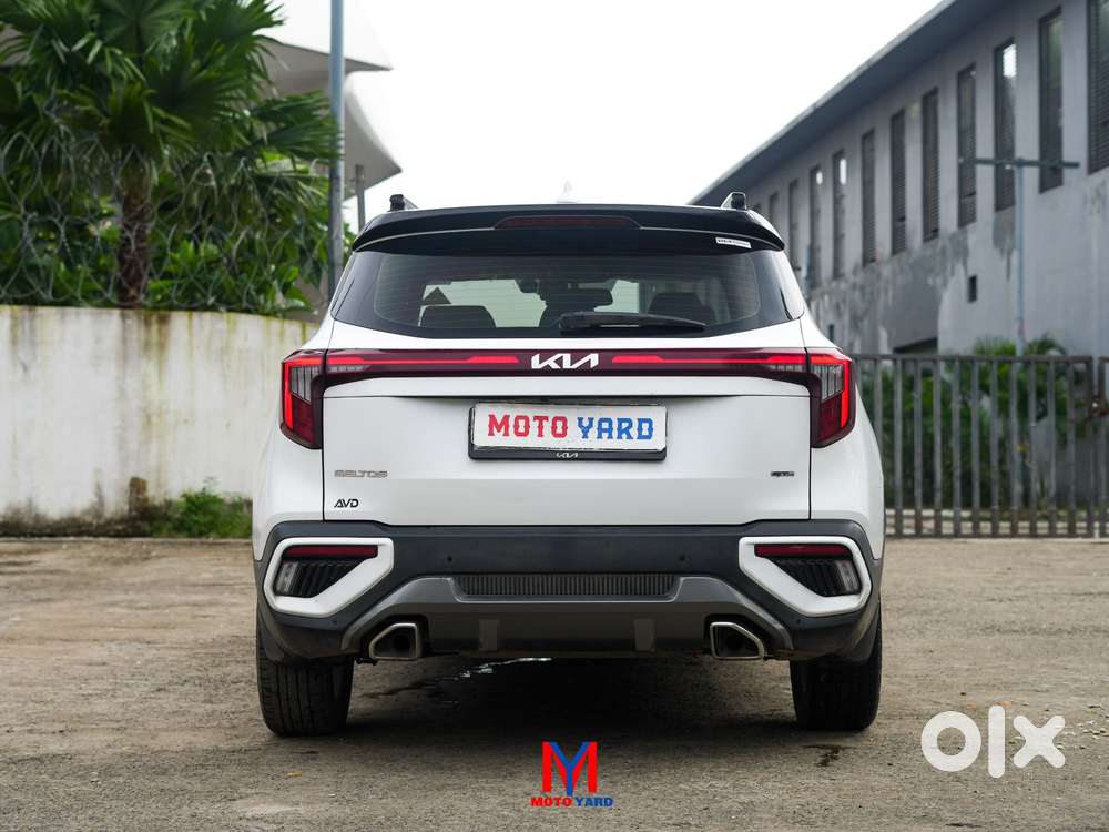 Kia Seltos Gtx Plus 1.5 Turbo Petrol Dct, 2023, Petrol