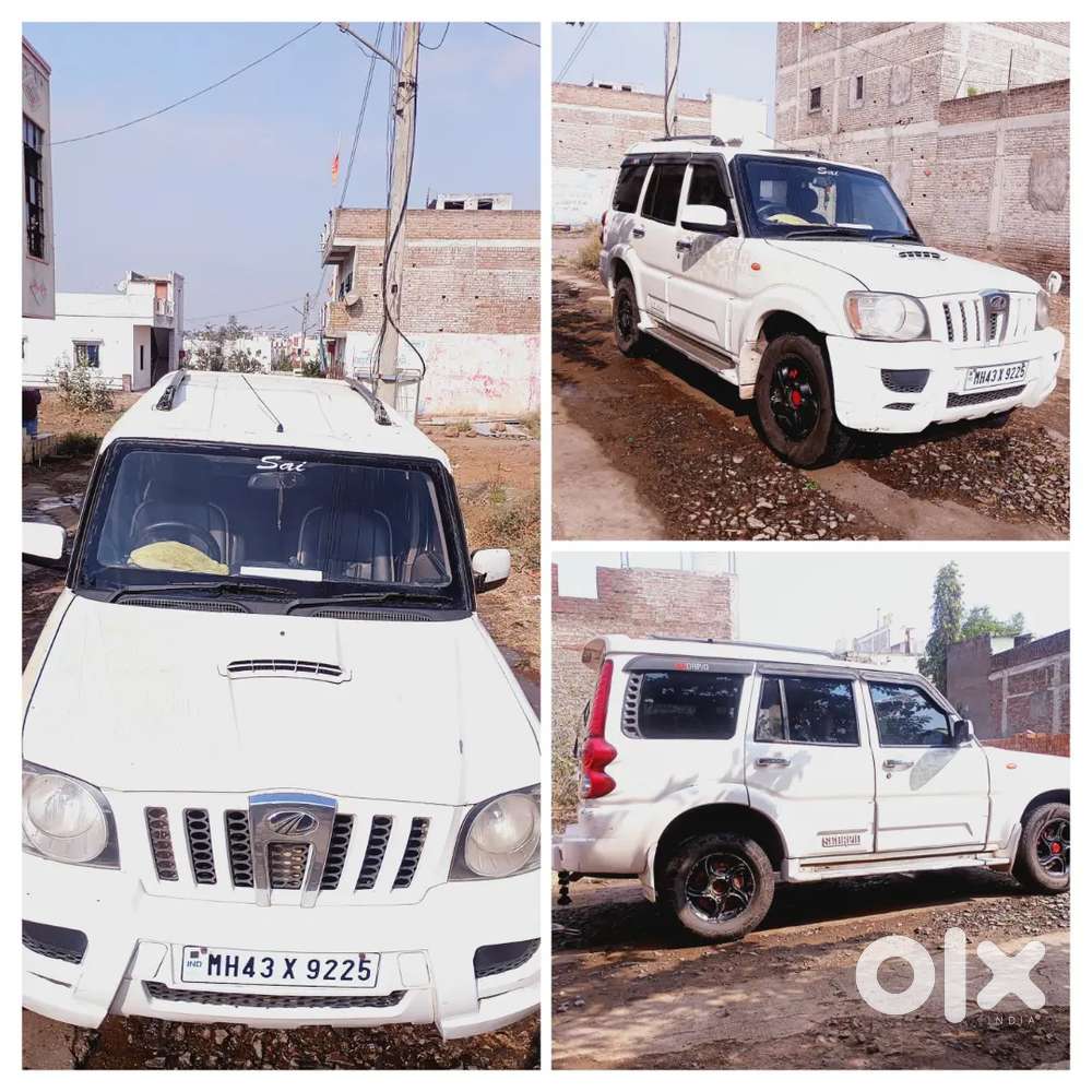 Scorpio2009good Condition Insurance Expire Brand New Tyres New Battery