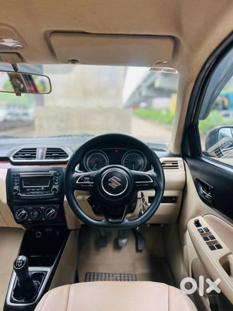 Maruti Suzuki Dzire 1.2 Vxi, 2017, Petrol