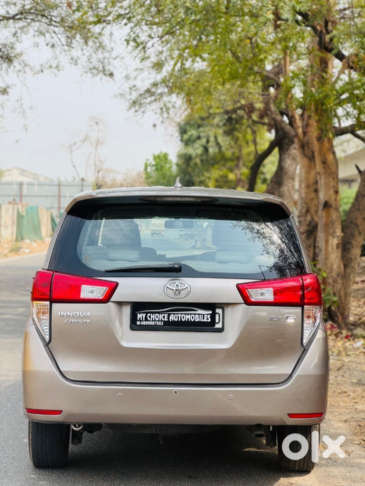 Toyota Innova Crysta G 7 Str, 2018, Petrol