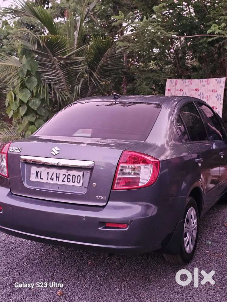 Maruti Suzuki Sx4 Petrol 2008