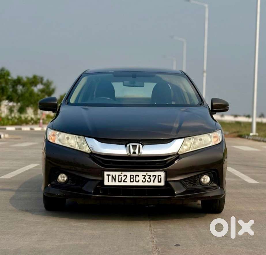 Honda City I Vtec Cvt Vx, 2015, Diesel