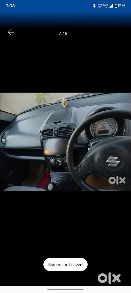 Maruti Suzuki Ritz Lxi 2010 Year Car