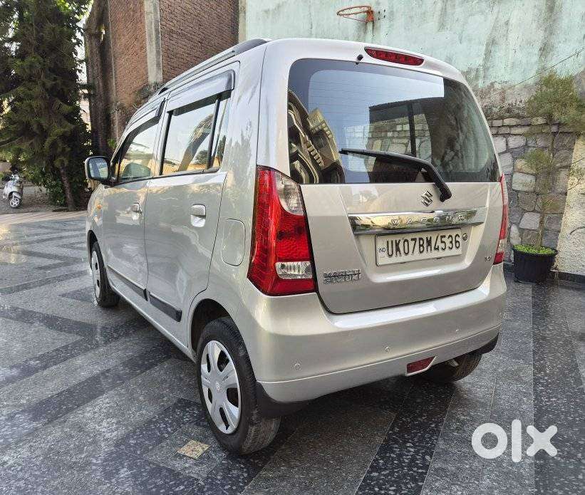 Maruti Suzuki Wagon R 1.0 Vxi, 2015, Petrol