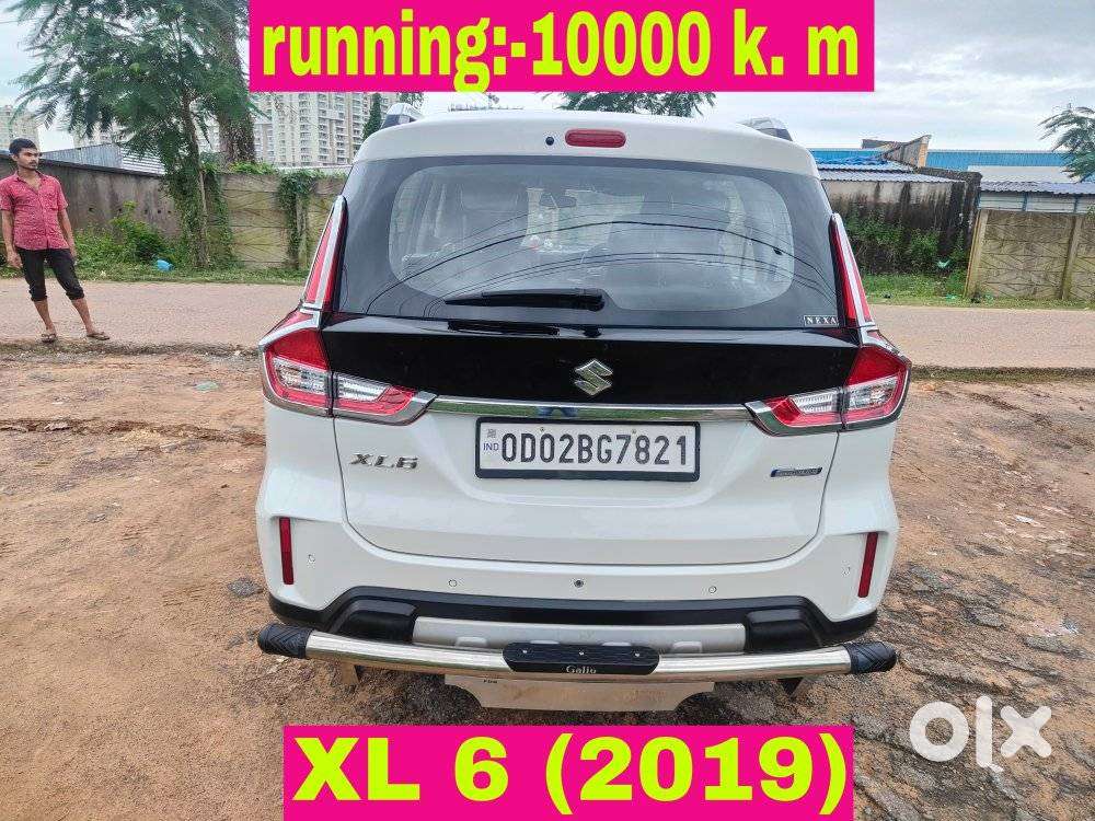 Maruti Suzuki Xl6 1.5 Alpha Mt, 2019, Petrol