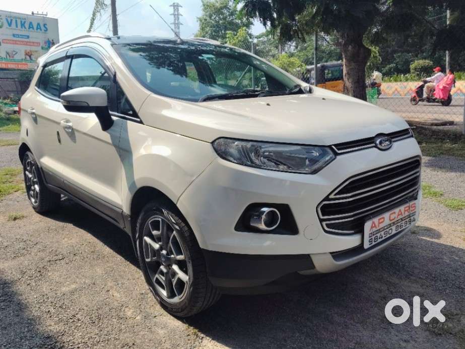 Ford Ecosport Titanium 1.5 Tdci (opt), 2017, Diesel