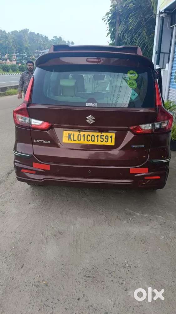 Maruti Suzuki Ertiga 2020