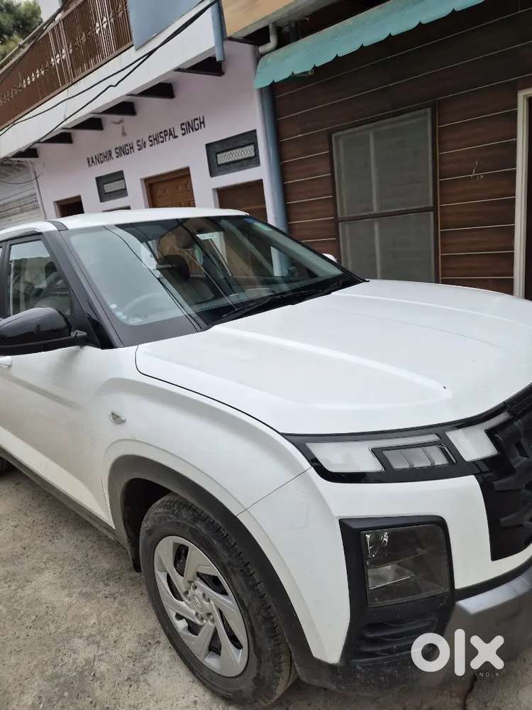 Hyundai Creta Facelift 2024 Petrol