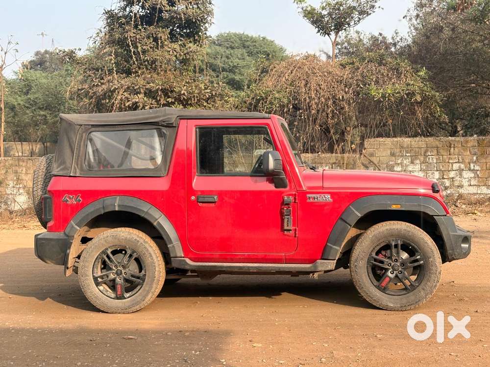Mahindra Thar Lx Convertible Top Diesel Mt 4wd, 2022, Diesel