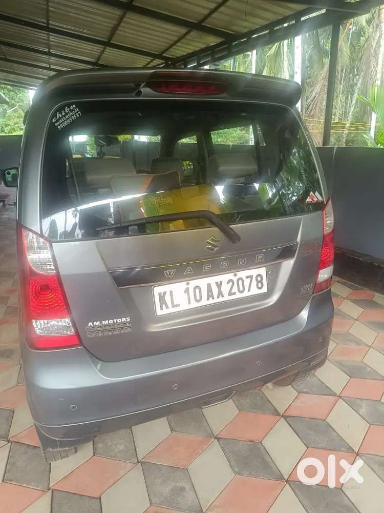 Maruti Suzuki Wagon R 2017 Amt Petrol