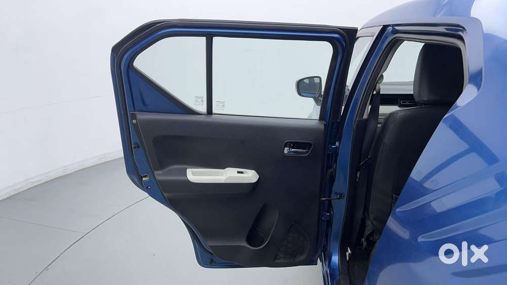 Maruti Suzuki Ignis 1.2 Delta Amt, 2017, Petrol