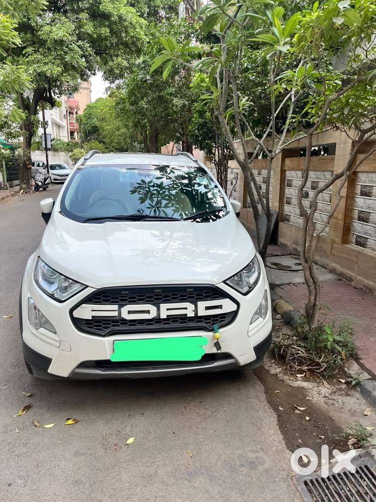 Ford Ecosport 2020 Petrol