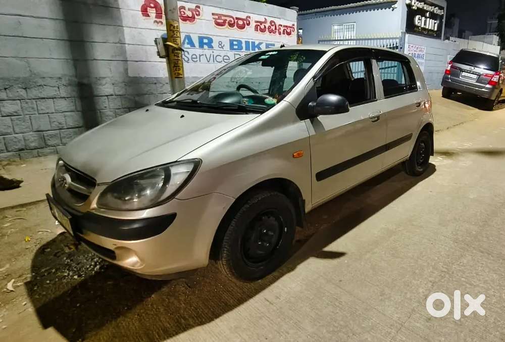Well Maintained Huyndai Getz Gvs Petrol Model.
