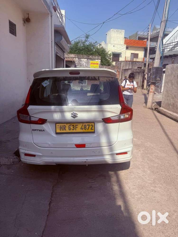 Maruti Suzuki Ertiga 2024 Cng & Hybrids 56000 Km Driven