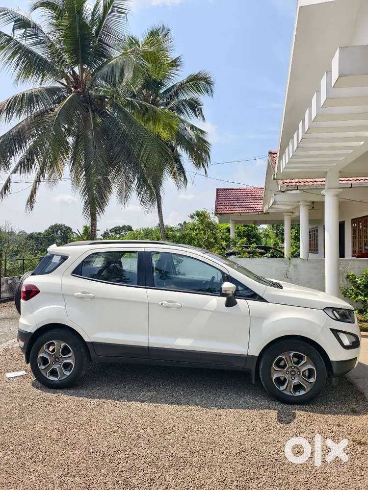 2020 Ford Ecosport Sports Diesel